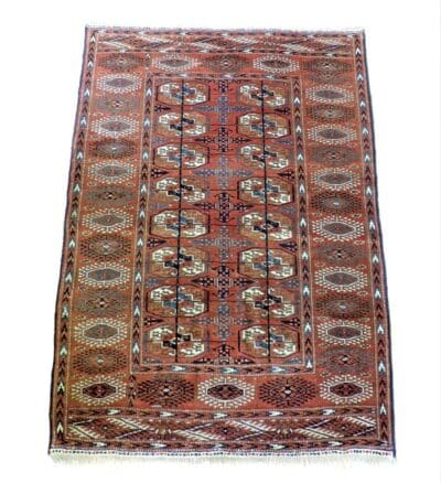 YAMUT 161cm x 118cm Antique Rugs 3