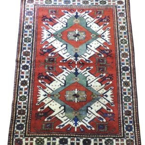 KAZAK 218cm x 157cm Antique Rugs