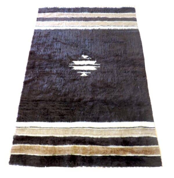 SIIRT BLANKET 185cm x 125cm Antique Rugs 3