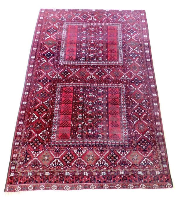 AFGHAN HATCHLI 260cm x 172cm Antique Antique Rugs 3