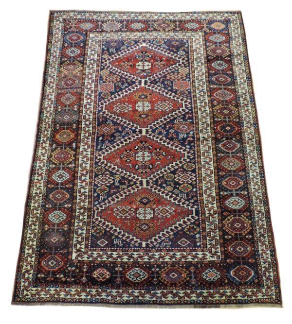 LURI 226cm x 160cm Antique Rugs 3