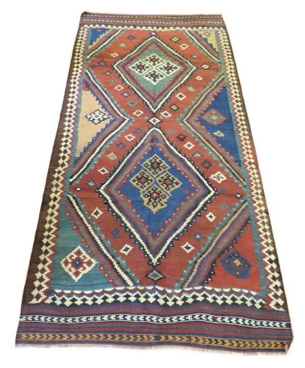 SHIRAZ 295cm x 152cm Antique Rugs 3