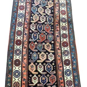 KAZAK GENDJE 260cm x 104cm Antique Rugs