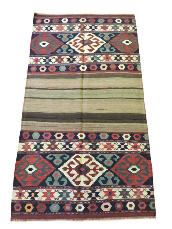 SHAHSEWAN 183cm x 103cm Antique Rugs 3