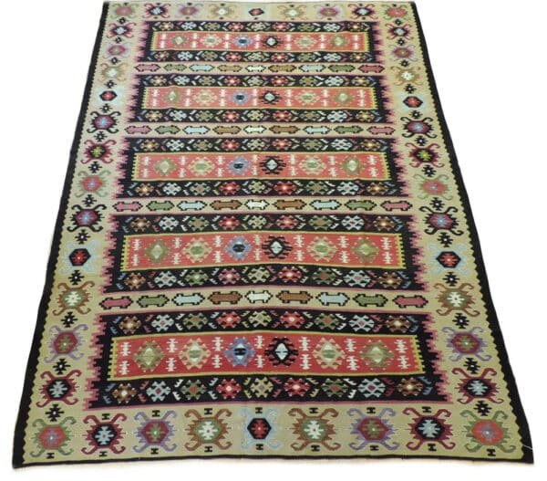 SHARKOY 243cm x 179cm Antique Rugs 3