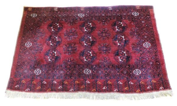 AFGHAN CHUVAL 160cm x 104cm Antique Antique Rugs 3