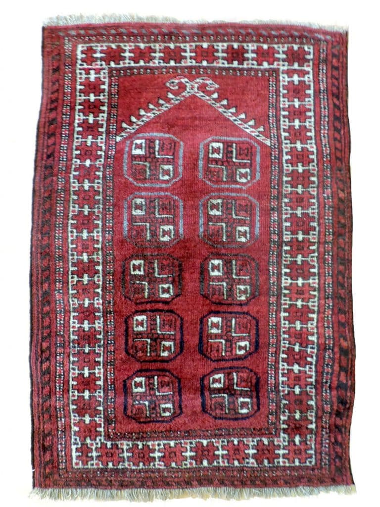 AFGHAN 106cm x 70cm