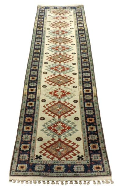 TURKISH 300cm x88cm Antique Rugs 3