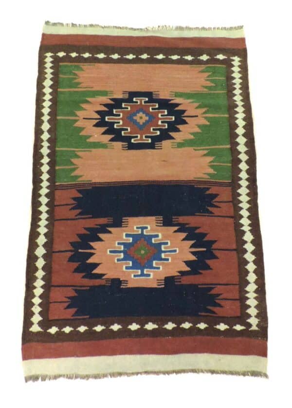 AFGHAN KILIM 125cm x 77cm