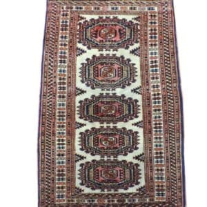 TURCOMAN SALOR 110cm x 68cm Antique Rugs