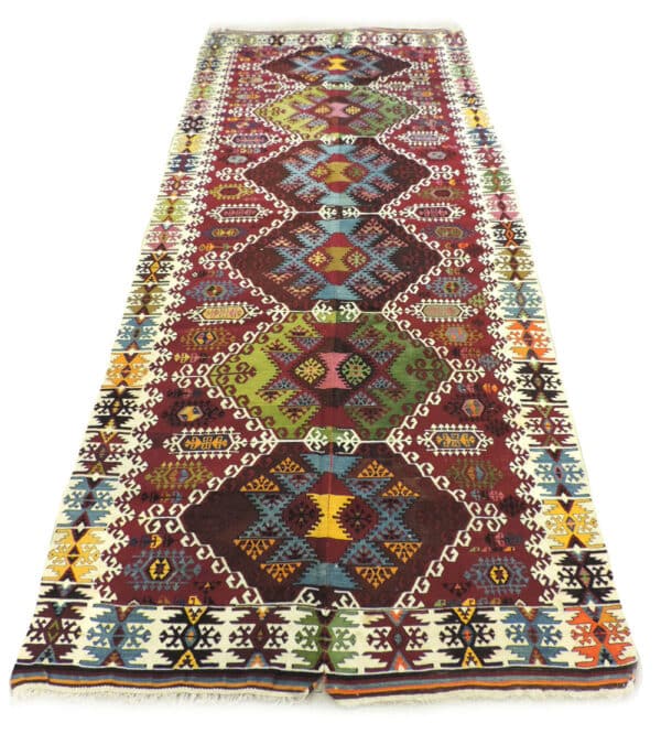 MALATYA 340cm x 154cm Antique Rugs 3