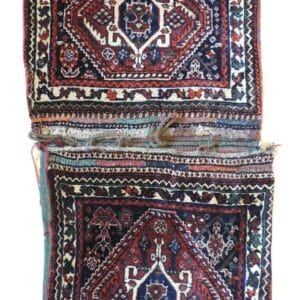 QASHQAI HEYBE 117cm x 55cm Antique Rugs