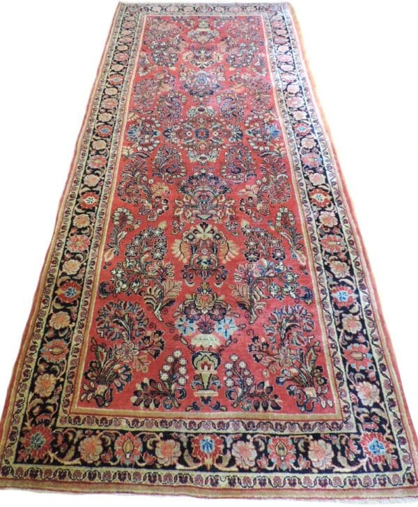 SAROUK KELLEH 347cm x 139cm Antique Rugs 3