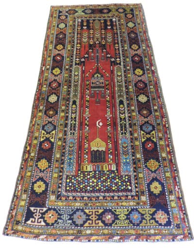 YAHYALI 260cm x 119cm Antique Rugs 3