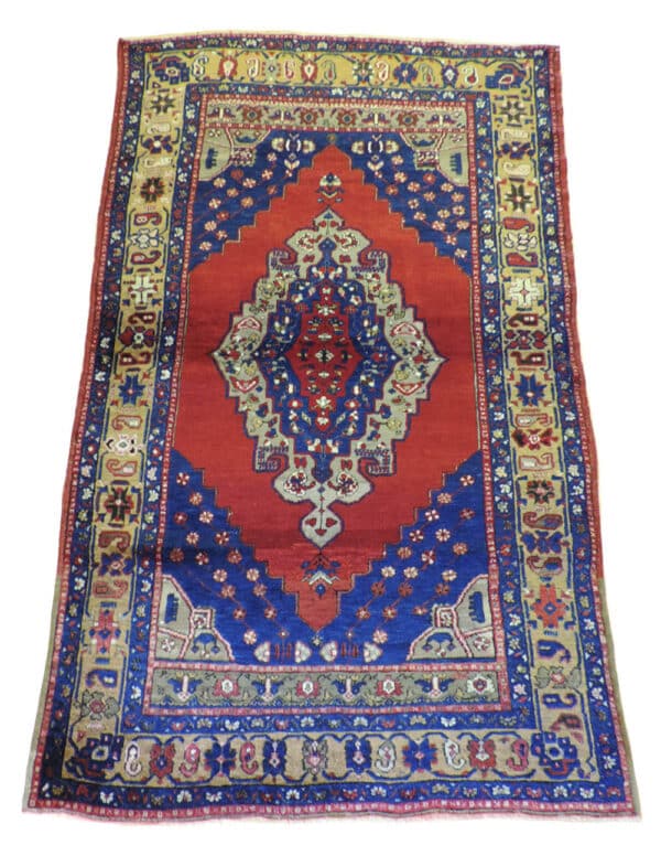 TASHPINAR 195cm x 117cm Antique Rugs 3