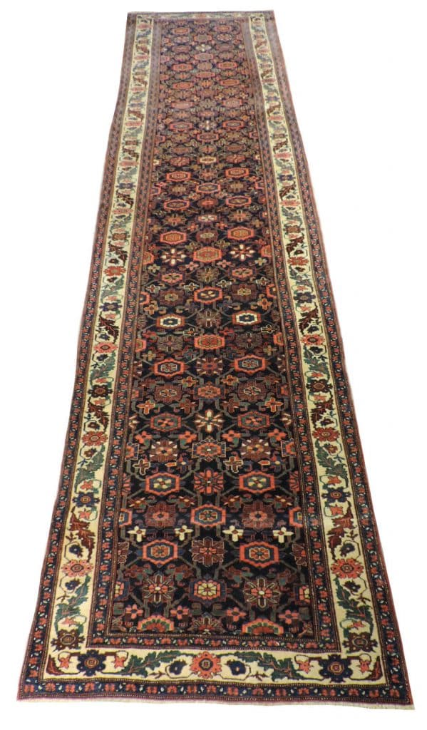 BIDJAR RUNNER 440cm x 108cm Antique Rugs 3