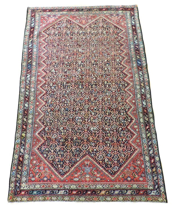 MALAYER 198cm x124cm Antique Rugs 3