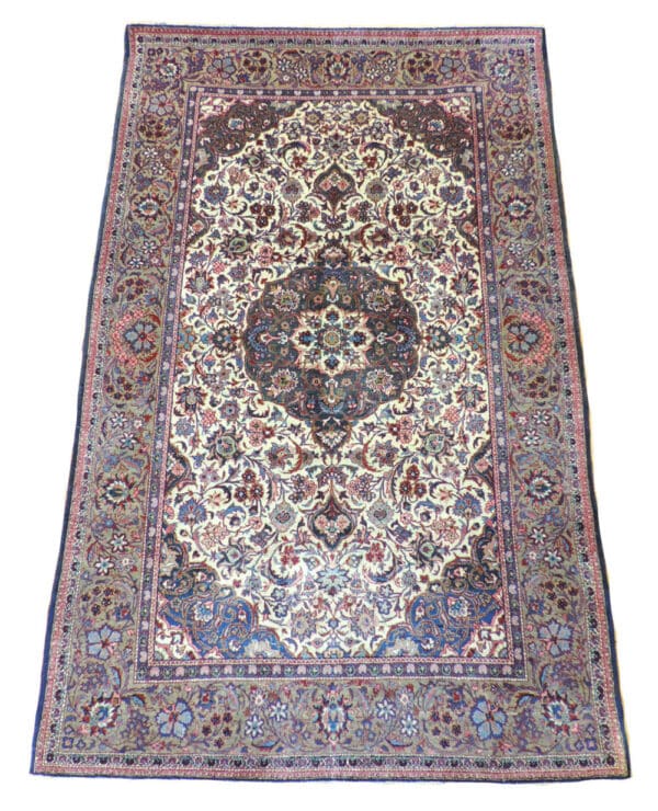 TEBRIZ 202cm x 129cm Antique Rugs 3