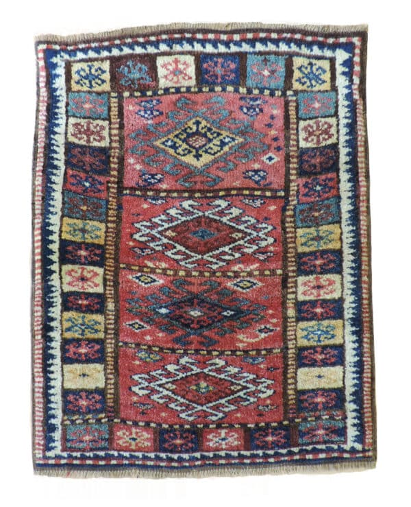 CAF KURDISH YASTIK 90cm x 69cm Antique Rugs 3