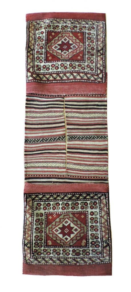 BERGAMA HEYBE 142cm x 46cm Antique Rugs 3