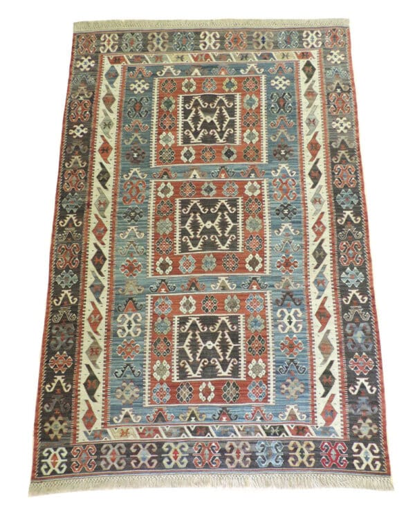 ANATOLIAN KILIM 183cm x 120cm Antique Rugs 3