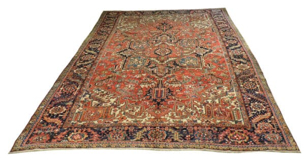 HERIZ 406cm x 300cm Antique Rugs 3