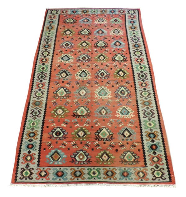 SHARKOY KILIM 290cmx 158cm Antique Rugs 3