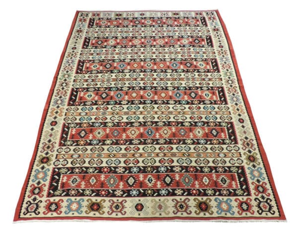 SHARKOY KILIM 297cm x 210cm Antique Rugs 3