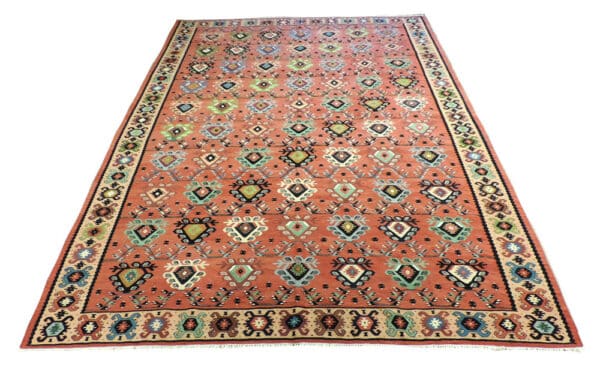 SHARKOY KILIM 355cm x 255cm Antique Rugs 3