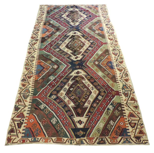 MALATYA KILIM 350cm x 164cm Antique Rugs 3