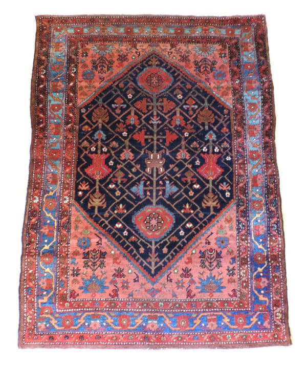 MALAYER 154cm x 112cm Antique Rugs 3