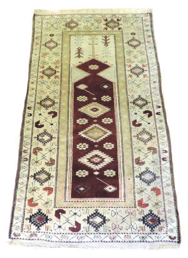 MILAS 206cm x 117cm Antique Rugs 3