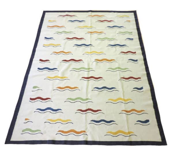 DHUREY STYLE KILIM 236cm x 174cm