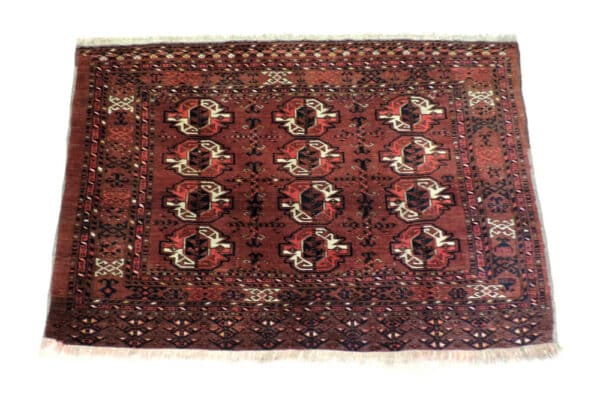 AFGHAN CHUVAL 155cm x 102cm Antique Antique Rugs 3