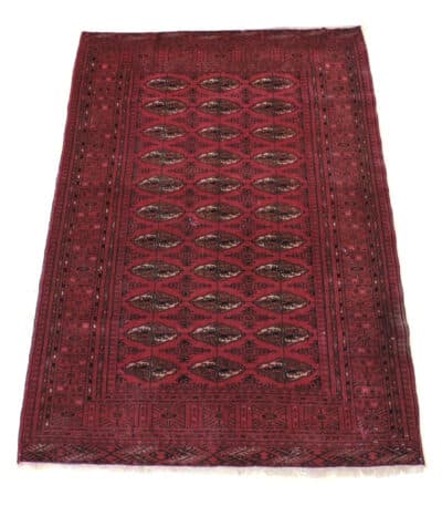 TURCOMAN YAMUT 180cm x 127cm Antique Rugs 3