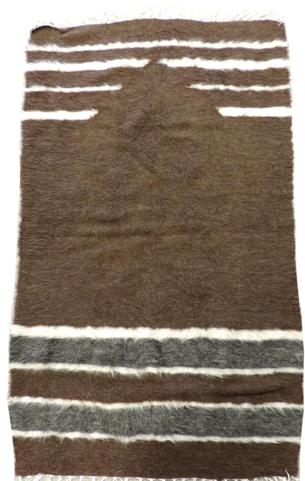 SIIRT BLANKET 130cm x 77cm Antique Rugs 3