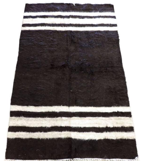 SIIRT BLANKET 210cm x 133cm Antique Rugs 3