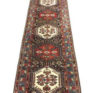 KURDISH 502cm x 109cm Antique Rugs
