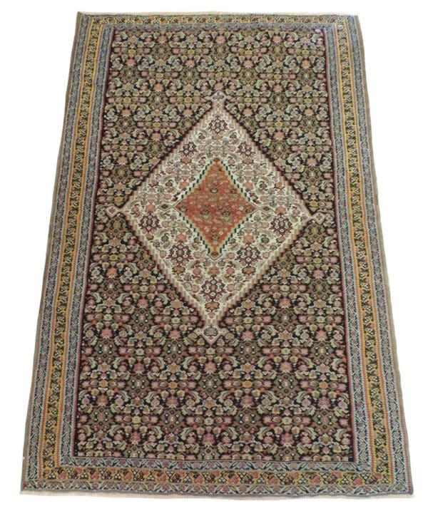 SENEH 205cm x 132cm Antique Rugs 3