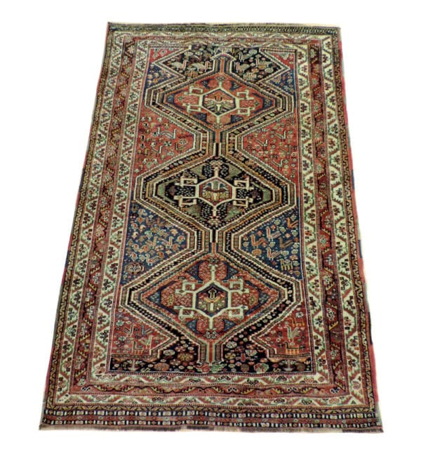 QASHQAI 206cm x 133cm Antique Rugs 3