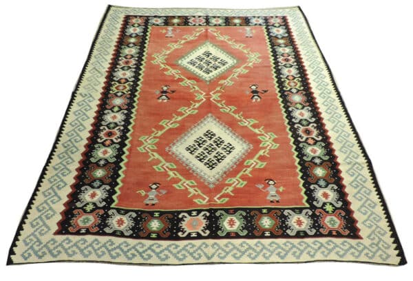 SHARKOY 292cm x 240cm Antique Rugs 3