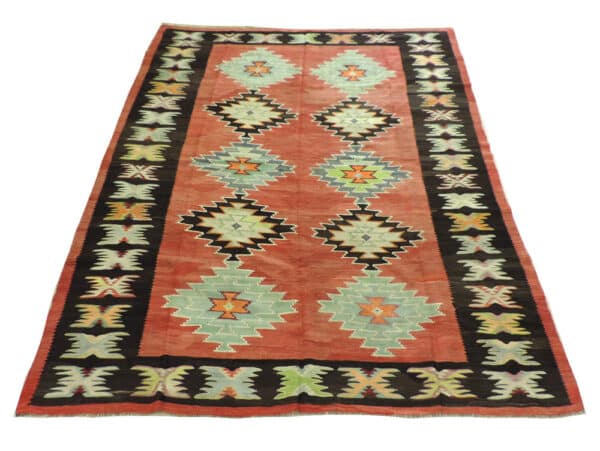 SHARKOY 278cm x 231cm Antique Rugs 3