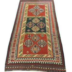 SHIRAZ 300cm x 150cm Antique Rugs