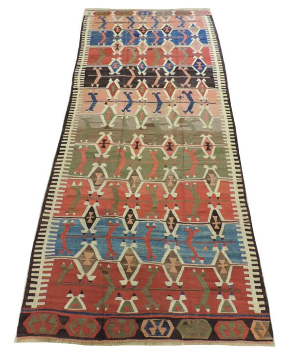 KONYA 312cm x 133cm Antique Rugs 3