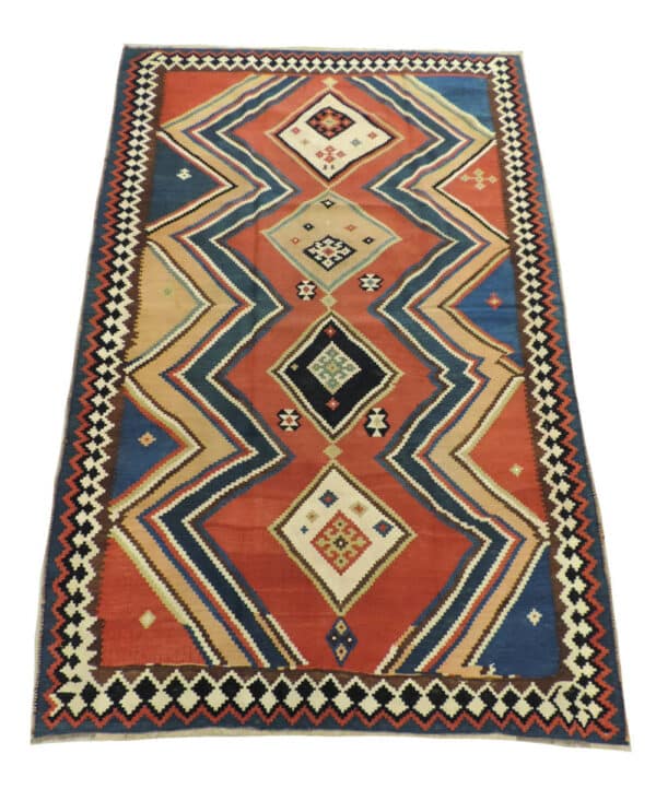 QASHQAI 238cm x 152cm Antique Rugs 3