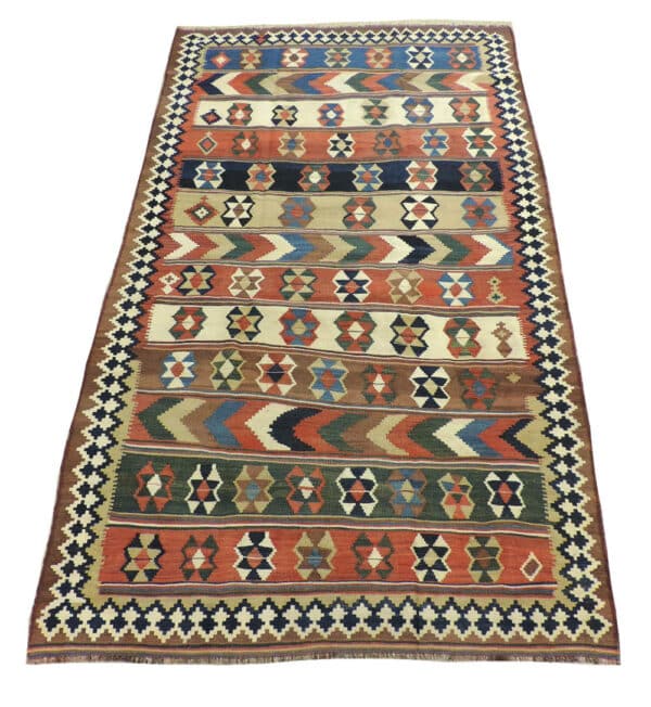 SHIRAZ 255cm x 151cm Antique Rugs 3