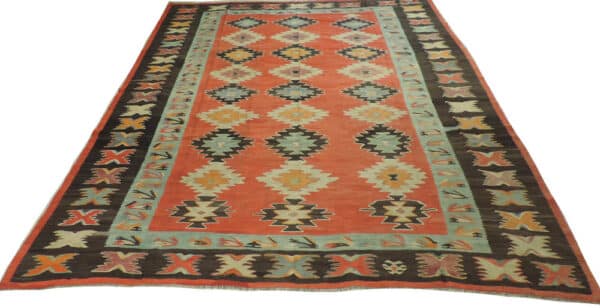 SHARKOY 343cm x 307cm Antique Rugs 3