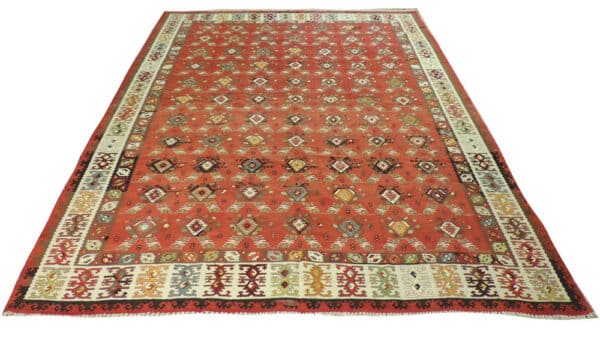 SHARKOY 340cm x 278cm Antique Rugs 3