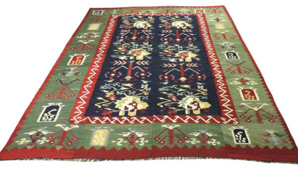 SHARKOY 357cm x 310cm Antique Rugs 3