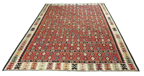 SHARKOY 335cm x 276cm Antique Rugs 3